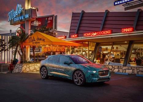 El Jaguar I-Pace hace sus últimas pruebas en Los Ángeles