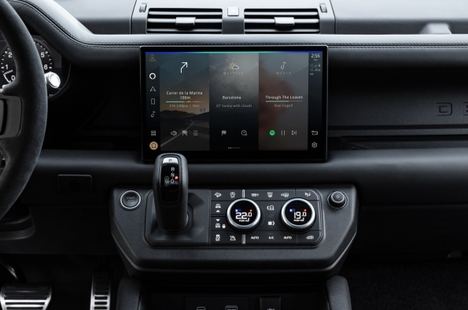 Jaguar Land Rover incluye Alexa de Amazon en sus vehículos
