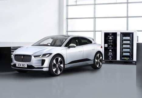 Jaguar Land Rover invierte en Energy Source