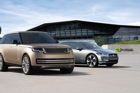 Jaguar Land Rover anuncia su colaboración con Nvidia