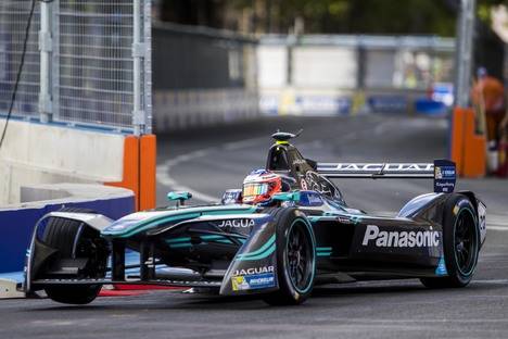 El Jaguar Panasonic Racing puntúa en el ePrix de París