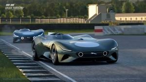 Jaguar rinde homenaje al lanzamiento de su tercer vehículo Vision GT, el Roadster
