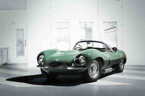 El Jaguar XKSS original debuta en el Salón de Los Ángeles