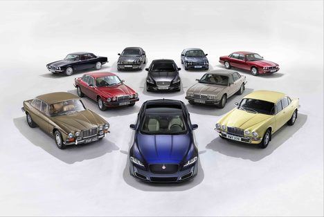 Jaguar Land Rover celebra su pasado, presente y futuro