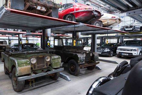 Jaguar Land Rover Classic Works abre sus puertas