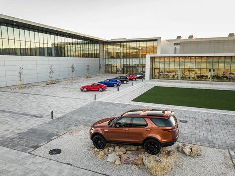 Nueva planta de producción de Jaguar Land Rover en Eslovaquia