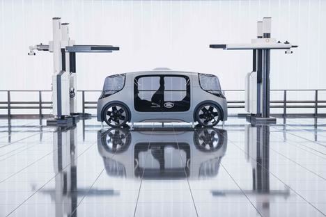 Jaguar Land Rover presenta el futuro de la movilidad urbana