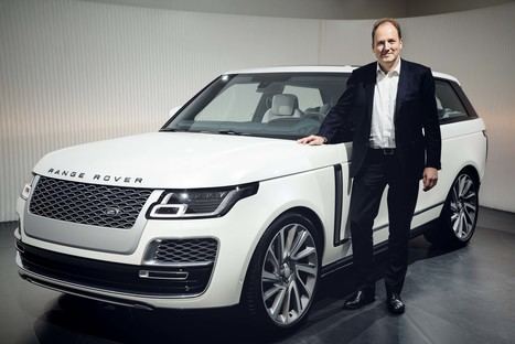 Michael van der Sande releva John Edwards que dejará Jaguar Land Rover