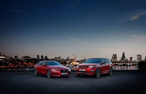 Jaguar Land Rover supera el medio millón de vehículos