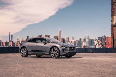 Tres nuevos Jaguar Land Rover en el Salón de Nueva York
