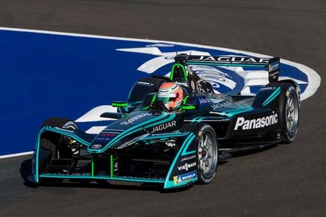 El Panasonic Jaguar Racing, listo para la carrera de Chile