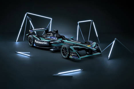El Panasonic Jaguar Racing listo para la próxima fórmula E