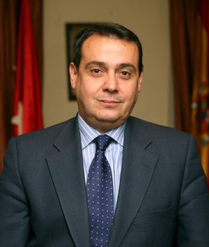 Jaime Cabrero García, presidente de COAPI de Madrid.