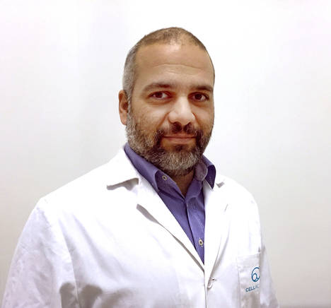 Jaime Peña, Director Técnico I+D de CellActive y Dr. en farmacología de CellActive.