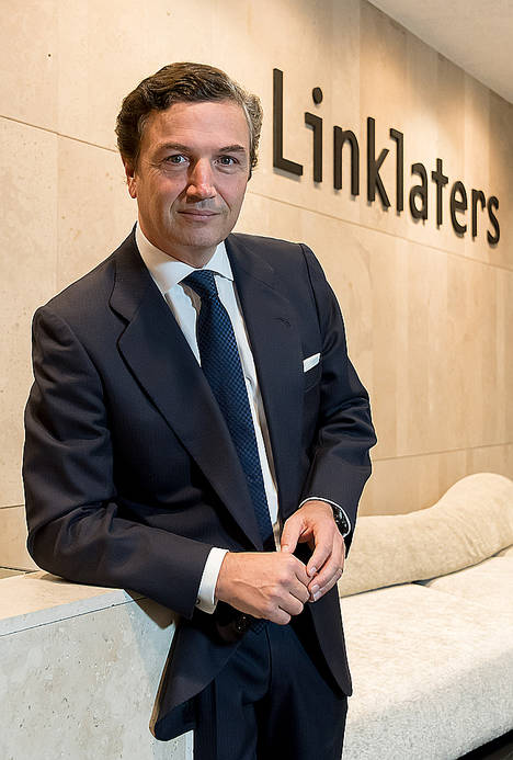 Jaime Pérez-Bustamante, miembro de Linklaters.