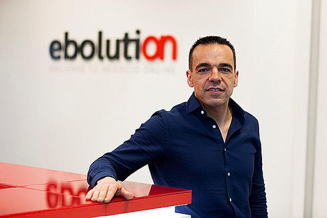 Jaime Rodríguez, CEO Ebolution.