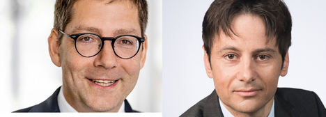 Jan Viebig, CIO, Private Wealth Management y Laurent Denize, CIO, ODDO BHF Asset Managment.