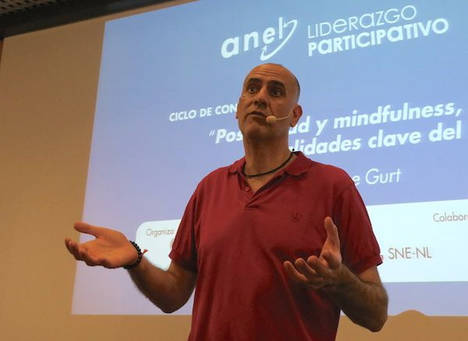 Jaume Gurt protagoniza el encuentro 'Positividad y mindfulness, cualidades clave del líder'