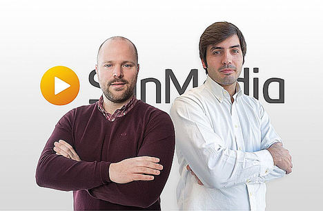 Javier Aparicio y Pablo Arias, SunMedia.