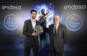 Javier Beirán, Premio Endesa 2019