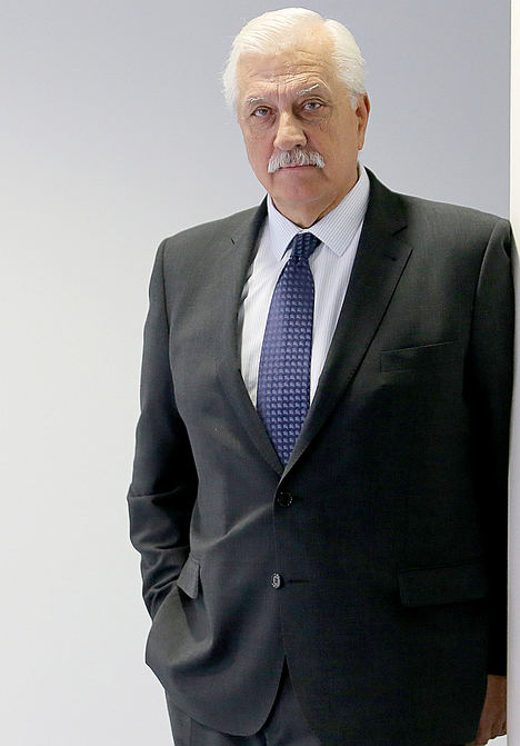 Javier Díaz, presidente de AVEBIOM.