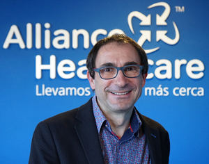 Javier De la Viuda, nuevo director de Supply Chain de Alliance Healthcare España