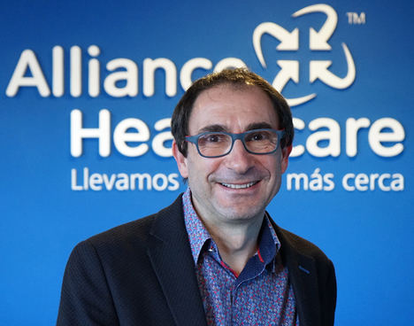 Javier De la Viuda,  Alliance Healthcare España.