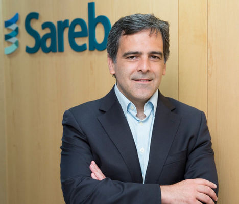 Javier García del Río, CEO Sareb.