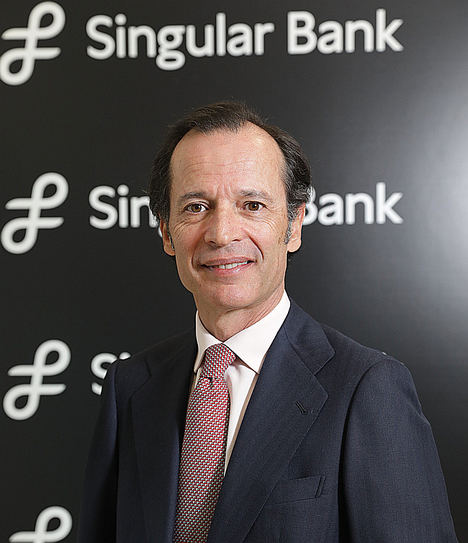 Javier Marín, consejero delegado de Self Bank.