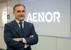 Javier Mejía, nuevo Director de Marketing Estratégico y de Producto de AENOR