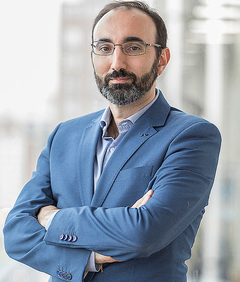 Javier Pérez, Intelligence Cloud Manager de Prodware.