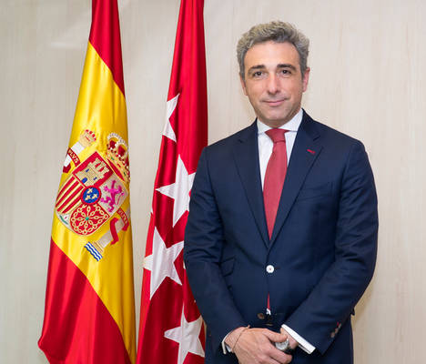 Javier Ruiz, viceconsejero de Economia e Innovación de la Comunidad de Madrid.
