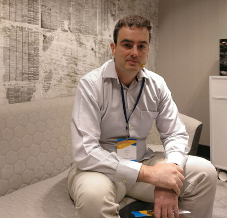 Javier Téllez, manager de innovación de Secure e Solutions de GMV.