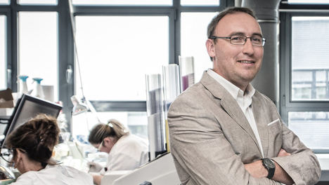 Jean-Pol Detiffe, CEO de OncoDNA.