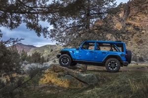 Novedades del Jeep Wrangler para 2025
 