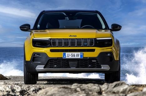 El Avenger pone los cimientos del futuro electrificado de Jeep
 