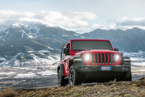 El famoso Red Bull Ring albergará el Camp Jeep 2018