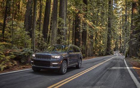 Nuevo Jeep Grand Cherokee 2021
 