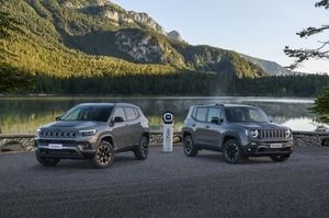 Disponibilidad de las ediciones especiales de los Jeep Renegade y Compass