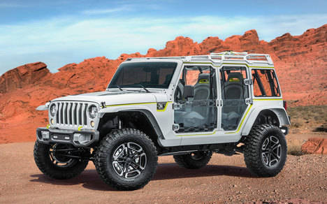 Jeep y Mopar presentan prototipos para la 51ª edición del Easter Jeep Safari de Moab