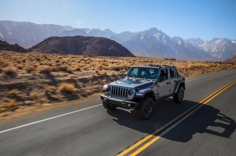 Debut del Jeep Wrangler 4xe “First Edition”