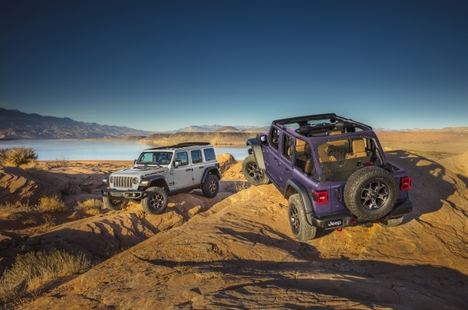 La marca Jeep presenta dos nuevas opciones de color para el Wrangler 2023
 