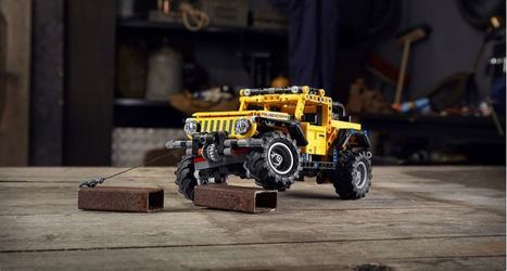 Nuevo LEGO® Technic™ Jeep® Wrangler