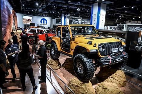 Jeep en el SEMA Show de Las Vegas