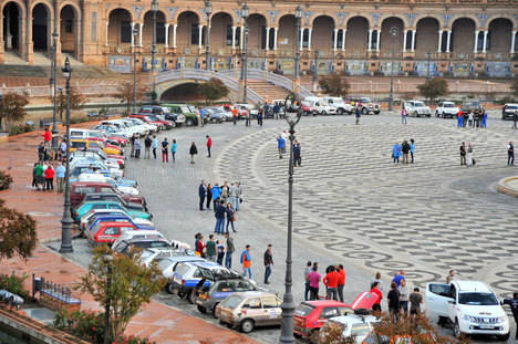 Jeep y Fiat Professional, vehículos oficiales del III Spain Classic Raid