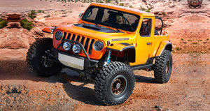 Jeep y Mopar presentan siete concept cars