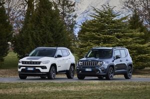 Nuevos Jeep Renegade y Compass e-Hybrid