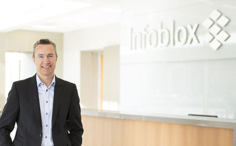 Jesper Andersen, presidente y CEO de Infoblox.