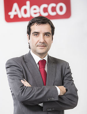 Jesús Moreno, nuevo director de Adecco en la Comunidad de Madrid y Castilla-La Mancha