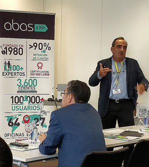 Éxito de ABAS Ibérica en su taller para las PYMES industriales